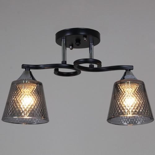 Светильник на штанге 06089-0.3-02 BK+CR в Нижнем Новгороде фото 4