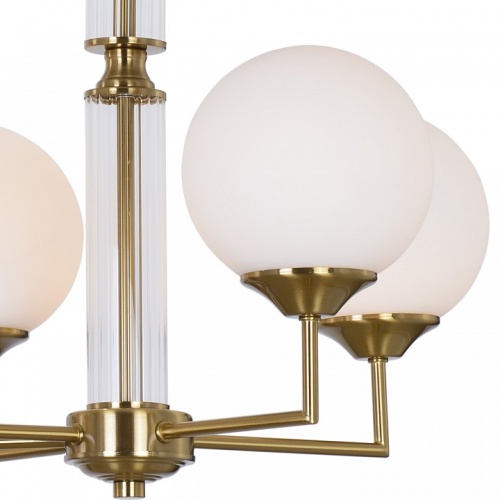 Подвесная люстра ILLUMICO IL5196 IL5196-8RLS-24 HIGHBALL в Нижнем Новгороде фото 3