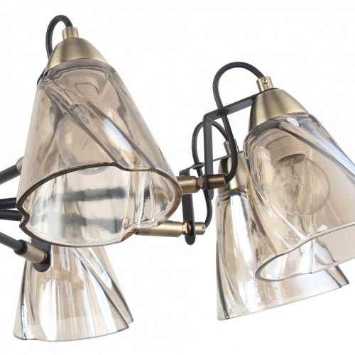 Люстра на штанге DeMarkt Гамбург 25 605016908 в Нижнем Новгороде фото 2