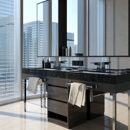 Рамка на 3 поста Werkel Acrylic (черный) W0032708 в Нижнем Новгороде фото 3