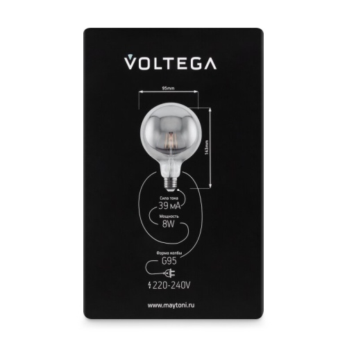 Лампа светодиодная Voltega 271 E27 4Вт 2700K 8533 в Нижнем Новгороде фото 5