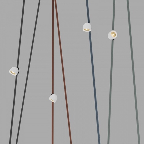 Накладной светильник Denkirs BELTY SPOT DK5541-WH+BK в Нижнем Новгороде фото 5