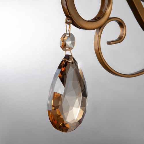 Бра Eurosvet Escada 10109/1 бронза/тонированный хрусталь Strotskis в Нижнем Новгороде фото 3