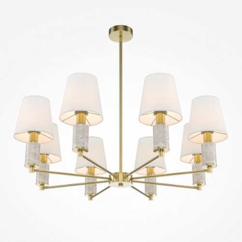 Люстра на штанге Maytoni Lira MOD483PL-08BS в Нижнем Новгороде фото 5