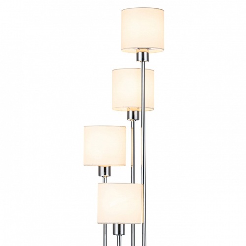 Торшер Escada Denver 1109/4 Chrome/Beige в Коркино фото 8