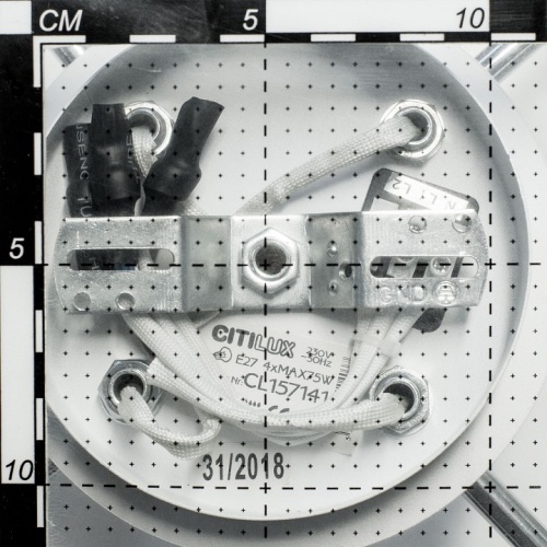 Потолочная люстра Citilux Буги CL157142 в Зеленограде фото 5