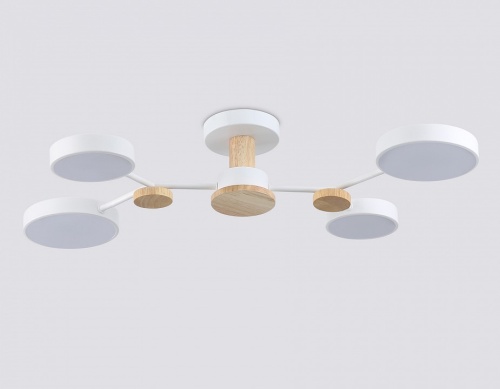 Люстра на штанге Ambrella Light FL FL4858 в Нижнем Новгороде фото 6