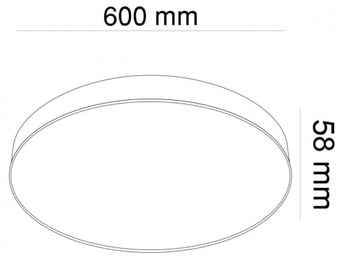 Накладной светильник Maytoni Zon C032CL-L96W3K в Нижнем Новгороде фото 4