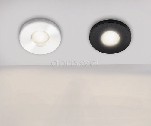 Встраиваемый светильник Italline QSO 006L QSO 006L black в Нижнем Новгороде фото 2