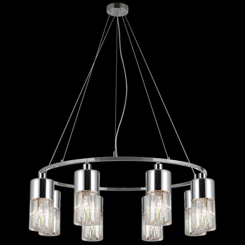 Подвесная люстра ILLUMICO  IL0113-8P-79 CR в Нижнем Новгороде