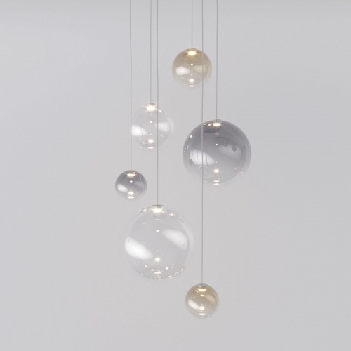 Подвесной светильник Eurosvet Wonder 50230 LED хром в Нижнем Новгороде фото 2