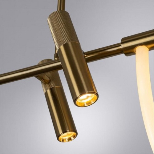 Светильник на штанге Arte Lamp Klimt A2850SP-45PB в Нижнем Новгороде фото 3