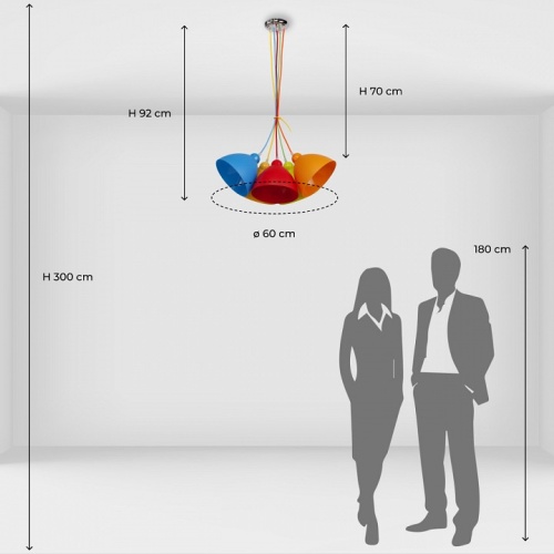 Подвесной светильник MW-Light Улыбка 365014505 в Нижнем Новгороде фото 14