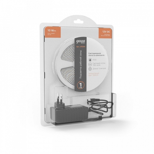 Комплект с лентой светодиодной Gauss Basic BT044 в Нижнем Новгороде фото 6