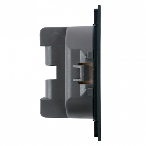 Розетка без заземления и со шторкой Stekker Мия 50453 в Нижнем Новгороде фото 3