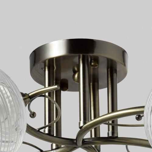 Потолочная люстра De City Альфа 12 324015505 в Нижнем Новгороде фото 2