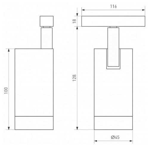 Светильник на штанге Arlight MAG-ORIENT 035873 в Нижнем Новгороде фото 2