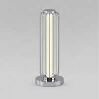 Настольная лампа декоративная Eurosvet  308054 LED хром в Нижнем Новгороде