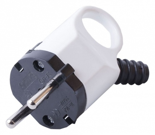 Вилка угловая с заземлением Stekker PPG16-40-202 32849 в Нижнем Новгороде