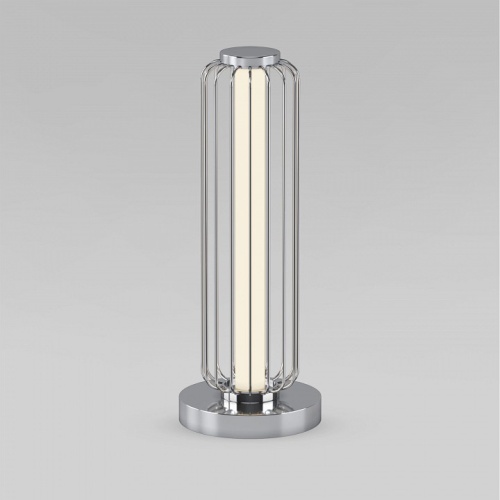 Настольная лампа декоративная Eurosvet  308054 LED хром в Нижнем Новгороде