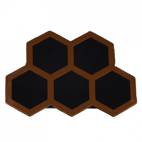 Накладной светильник 86222-9.2-005U LED5*1W BK+GD в Нижнем Новгороде