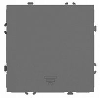 Выключатель двухполюсной самовозвратный без рамки Stekker Эмили 50328 в Нижнем Новгороде