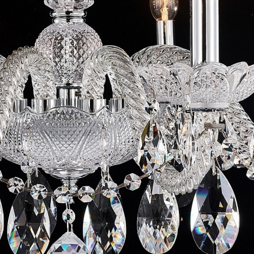 Подвесная люстра ILLUMICO IL2065 IL2065-8PBC-25 ELITE в Нижнем Новгороде фото 3