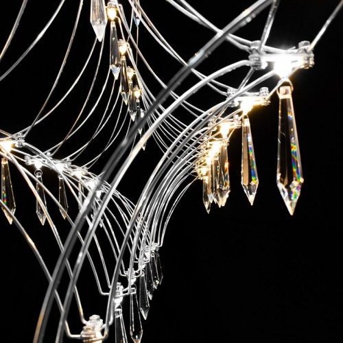 Подвесная люстра ILLUMICO IL0707 IL0707-1200HX-34 Ether в Нижнем Новгороде фото 3