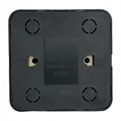 Переключатель одноклавишный Stekker София 49387 в Нижнем Новгороде фото 2