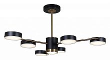 Люстра на штанге 06369-0.3-06 COP+BK в Нижнем Новгороде