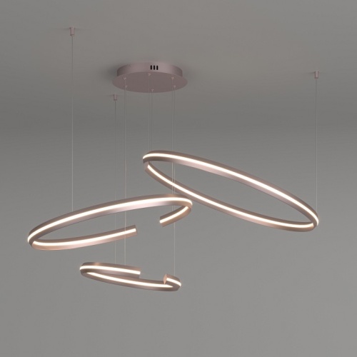 Подвесной светильник Eurosvet Gap 90180/3 сатин-никель в Нижнем Новгороде фото 7