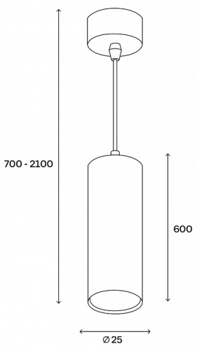Подвесной светильник Hesby Lighting Focus HSBL_0224 в Нижнем Новгороде фото 4
