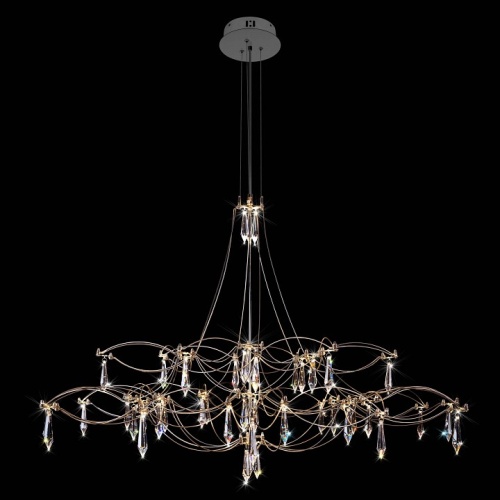 Подвесная люстра Loft it Mira 10590/1000 Silver Asfour в Нижнем Новгороде фото 6