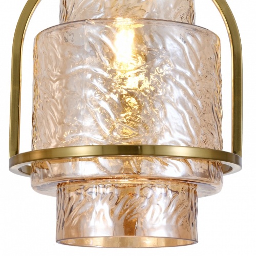 Подвесной светильник Indigo 11069 11069/1P Amber в Нижнем Новгороде фото 5