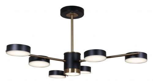 Люстра на штанге 06369-0.3-06 COP+BK в Нижнем Новгороде