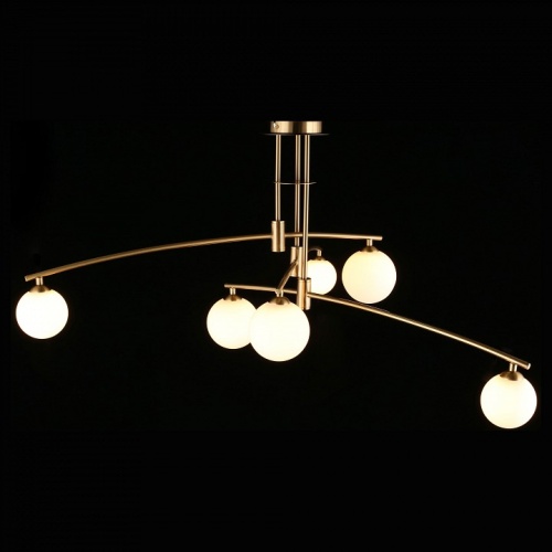 Люстра на штанге Aployt Ewelina APL.621.07.06 в Нижнем Новгороде фото 9