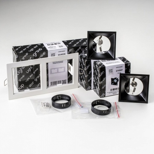 Встраиваемый светильник Lightstar Domino D5260707BMOD в Нижнем Новгороде фото 3