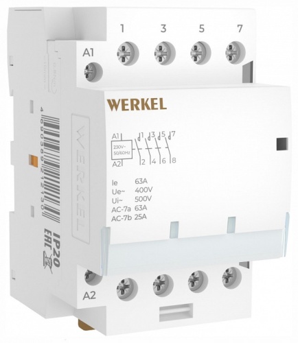 Контактор трехмодульный Werkel  W943M63O в Нижнем Новгороде