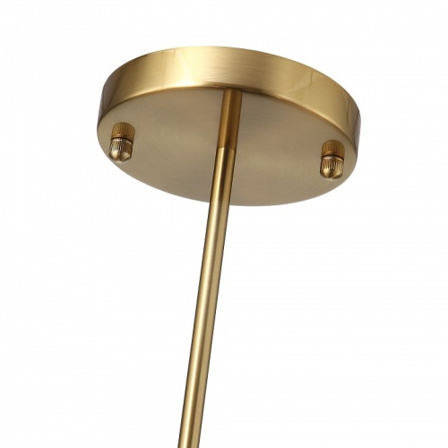 Люстра на штанге ST-Luce BLACK+BRASS SL1404.303.06 в Нижнем Новгороде фото 3