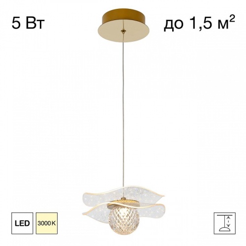 Подвесной светильник Citilux SIGNATURE CL247051 в Нижнем Новгороде фото 4