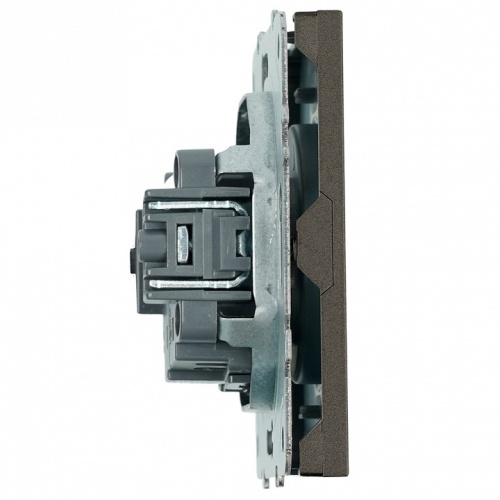 Розетка без заземления и со шторкой, без рамки Stekker Эмили 49928 в Нижнем Новгороде фото 3