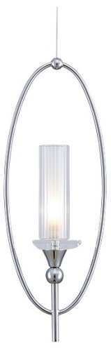 Подвесной светильник Newport 4580 4581/S chrome в Нижнем Новгороде