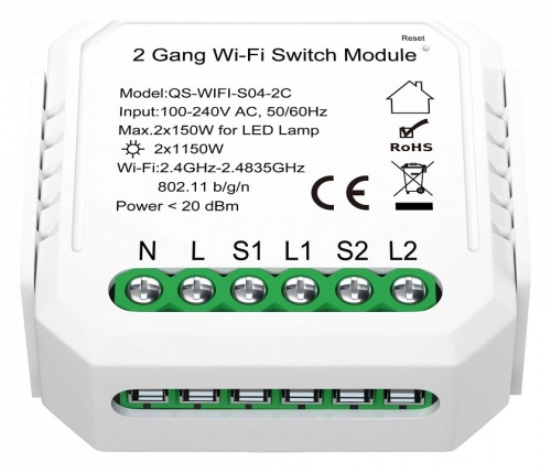 Контроллер-выключатель Wi-Fi для смартфонов и планшетов ST-Luce Around ST9000.500.02C в Арзамасе фото 3