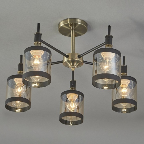 Люстра на штанге Escada Detroit 599/5P в Нижнем Новгороде фото 3