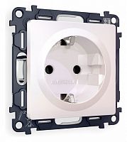 Розетка с заземлением, без рамки Ambrella Volt ALFA MA206010 в Нижнем Новгороде