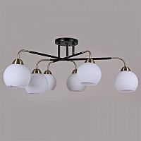 Потолочная люстра ILLUMICO  IL0252-6CSQ-79 BK AB в Нижнем Новгороде