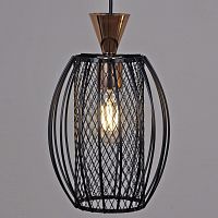 Подвесной светильник 02203-0.9-01 BK в Нижнем Новгороде