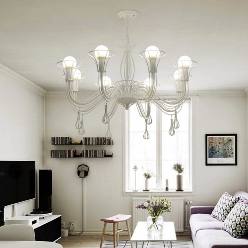 Подвесная люстра Imperiumloft Cast White CAST01 в Нижнем Новгороде фото 2