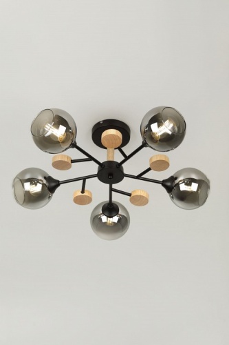 Люстра на штанге Rivoli Elouisa Б0068416 в Нижнем Новгороде фото 4