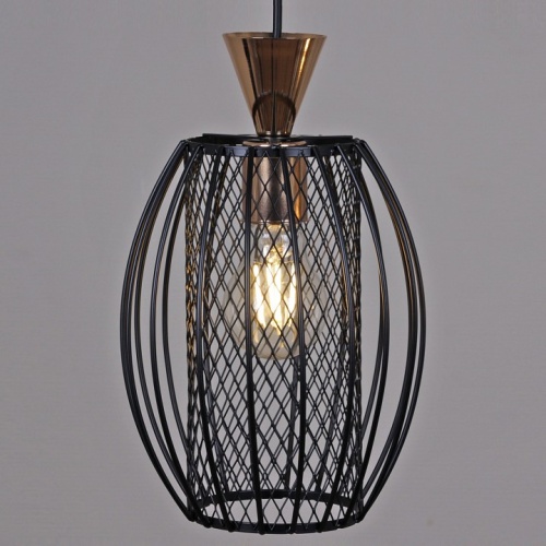 Подвесной светильник 02203-0.9-01 BK в Нижнем Новгороде